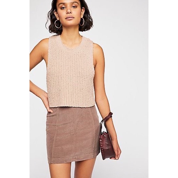 Free People | Modern Femme Cord Mini Skirt - Picture 14 of 16